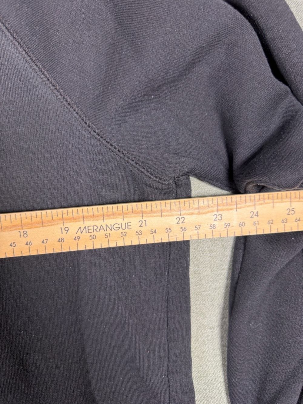 Brunette The Label Black Crew Neck Sweater - Picture 3 of 3
